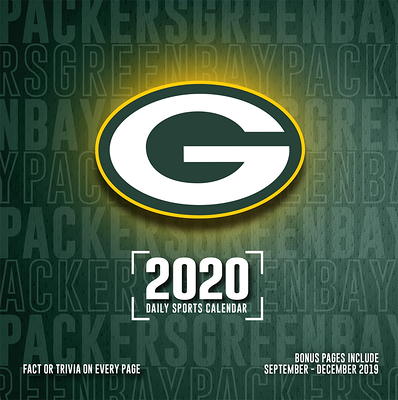 Green Bay Packers 2024 Wall Calendar