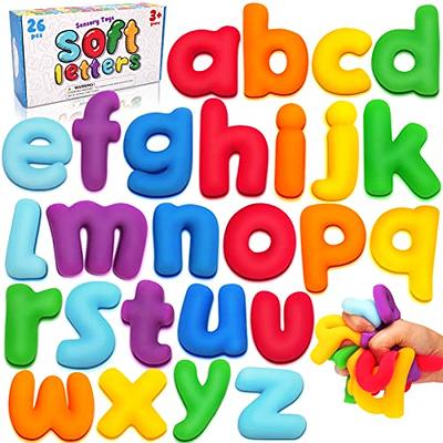 ABCaptain Refrigerator Animal Alphabet Magnets Magnetic Letters Toy, Large  ABC Uppercase Preschool Educational Spelling Fridge Game Gift for Kids