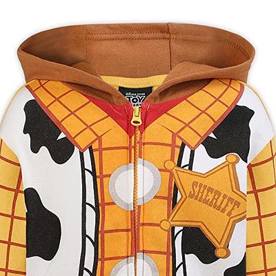 Disney Toy Story Boys' Woody or Buzz Lightyear Zip Up Hoodie for Toddler  and Little Kids – Yellow or White - Yahoo Shopping