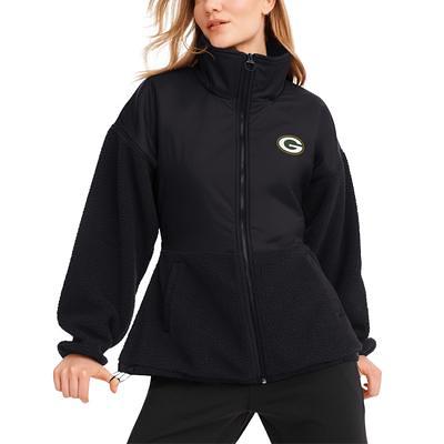 Women's Green Bay Packers Black Generation Full-Zip Jacket