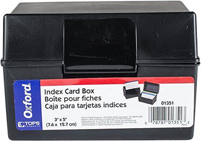 Index Card Box 4 X 6 