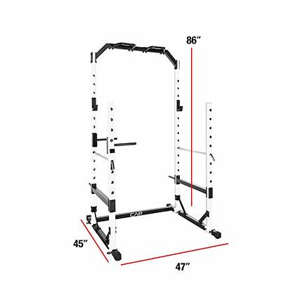 Cap multi 2025 use power rack