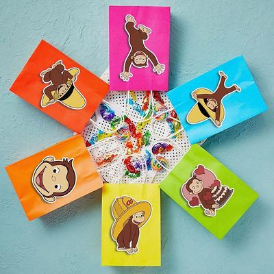 6 Pcs Cartoon Bears Party Favor Bags  Birthday Supplies Decorations For  Kids - Yahoo Shopping