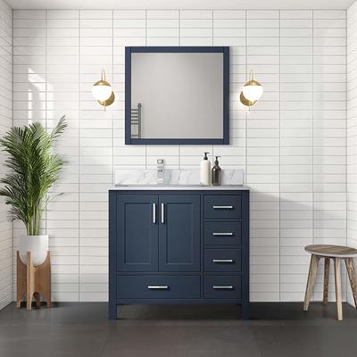 allen + roth A+R 60-IN WINDSOR BLUE VANITY at