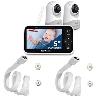 JUAN 3.2'' IPS Screen Video Baby Monitor with Camera and Audio, 20.5 inches Baby  Monitor Mount Works with All HelloBaby Baby Monitor Camera - Yahoo Shopping