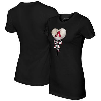 Colorado Rockies Tiny Turnip Women's Hat Crossbats T-Shirt - Black in 2023