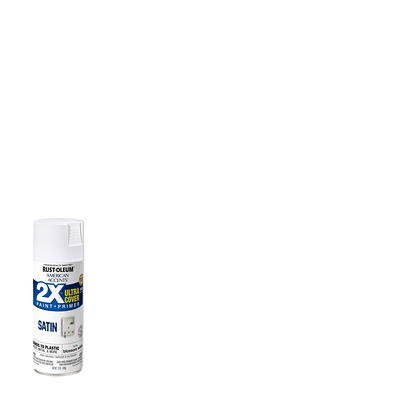 Rust-Oleum Accents Ultra Cover 2x Satin Spray Paint, Slate Blue,12 oz