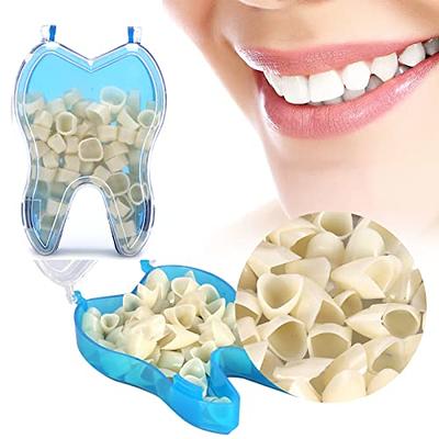 50pcs/box Temporary Tooth Repair Kit-Thermal Beads Fix the Missing, Broken  Teeth