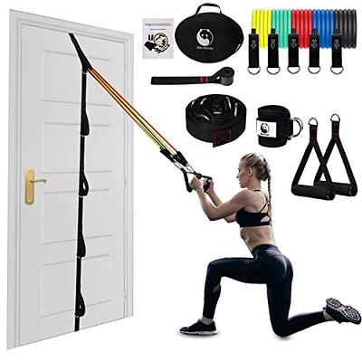 Heavy Resistance Bands 300lbs, Weight Bands for Exercise with Handles, Door  Anchor, Carry Bag, Workout Bands for Men, Physical Therapy, Muscle  Training, Strength, Slim, Yoga, Home Gym Equipment
