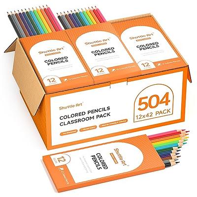 Crayola Colored Pencils Set (120ct), Bulk Colored Pencils, Kids Back to  School S