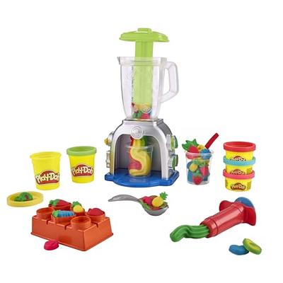 CUTE STONE Toy Kitchen Appliances Playset, Kids Kitchen Toy Mixer and  Blender with Sound & Lights, Play Toaster, Cutting Play Food, Toddler Play  Kitchen Accessories Set for Boys Girls