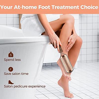 Dr. Scholl's Hard And Dead Skin Remover Nano Glass Foot File And Callus  Remover, Durable Foot Scrubber, Hygienic Pedicure Tool, Long Lasting Foot