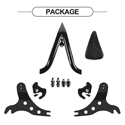 14 Meathook Ape Hangers for for 2013-2023 Harley-Davidson Breakout (Gloss Black)