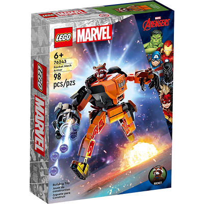 Lego Marvel Wolverine Construction Figure Playset 76257 : Target