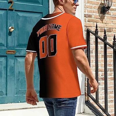 Cheap Custom Any Team Name Number Cool Baseball Jerseys