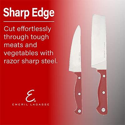 Emeril Lagasse Knife Sharpener Professional Grade - Easier & Safer