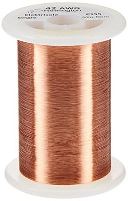 Magnet Wire 22 Gauge AWG Enameled Copper 125 Feet Coil Winding and Crafts  Green