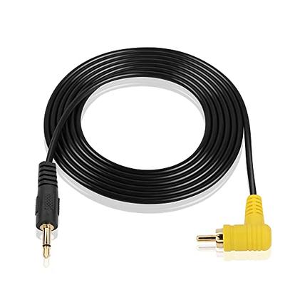  EMK® Cable de audio coaxial digital de subwoofer