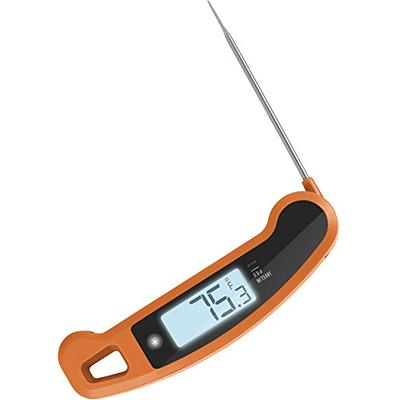 Lavatools PT12 Javelin Digital Instant Read Meat Thermometer (Orange)