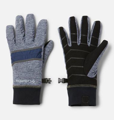 Huk Men's Pursuit Sun Gloves, Medium/Large, Harbor Mist