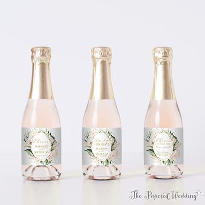 Mini Champagne Bottles