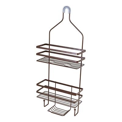 Oil-Rubbed Bronze Hanging Shower Caddy