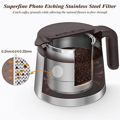 SimpleTaste SIMPLETaste Milk Frother Handheld Battery Operated Electric  Foam Maker, Drink Mixer with Stainless Steel