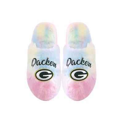 Youth Green Bay Packers FOCO Green Sunny Day Clogs