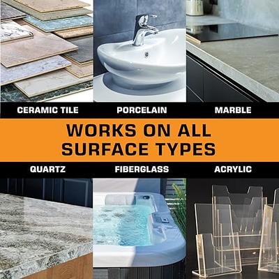 Marble & Granite Repair Kit, Tintable Porcelain Repair Kit, Quartz Countertop  Repair Kits for Marble, Quartz, Resin, Acrylic, Granite and More - Yahoo  Shopping