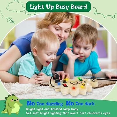 Light-Up Activity Board, Educational Toy for Kids