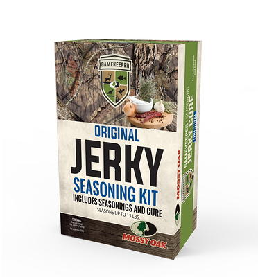 Jumbo Jerky Kit with Jerky Seasonings and Cure