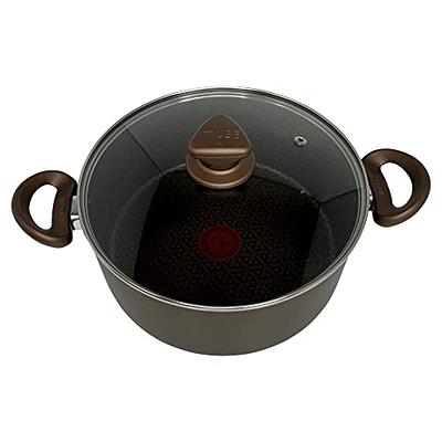 Imusa imusa usa, red 5 quart cast aluminum dutch oven with stainless steel  knob