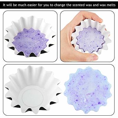 Wax Melt Warmer Liners Reusable & Leakproof Candle Warmer Liners Wax Tray  for Scented Wax,Electric Wax Warmers, Plug in Warmers, Candle Warmer,Wax