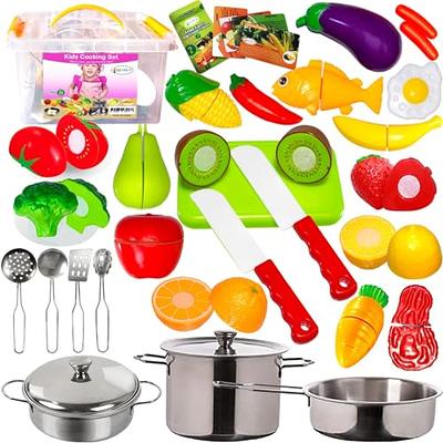 Yeeammk 13 Pieces Montessori Kitchen tools for Toddlers-Kids Cooking sets  Real-Toddler Safe Knives Set for Real Cooking with Plastic Toddler Safe  Knives Crinkle Cutter Kids Cutting Board - Yahoo Shopping