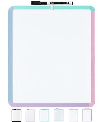 Small White Dry Erase Board Double Sided，Small Dry Erase Board 14x11  Inch，Small Mini White Board with 8 Markers for Students Office Kitchen -  Yahoo Shopping