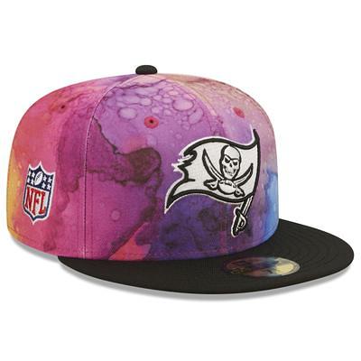 Men's New Era Black Tampa Bay Buccaneers Ink Dye 2022 Sideline