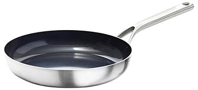 OXO Tri-Ply Stainless Mira Series 2-Piece Fry Pan Set, 8-Inch and 10-Inch