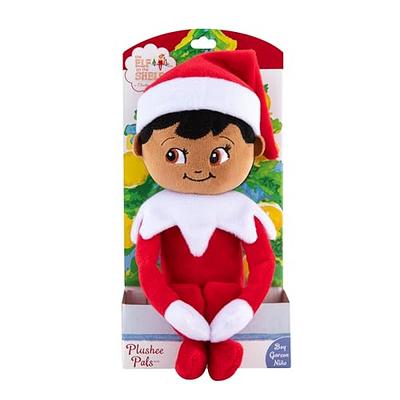 The Elf on The Shelf Plushee Pals Snuggler Girl - Light Tone - Small Plush  Toy 12 