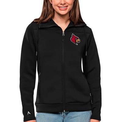 Men's Antigua White Louisville Cardinals Victory Full-Zip Hoodie - Yahoo  Shopping