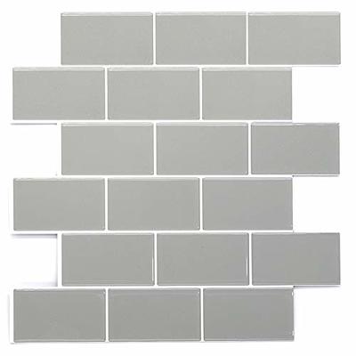 Vamos Tile Long Hexagon Peel and Stick Backsplash Tile - 10 Sheets Stick on  Backsplash for Kitchen and Bathroom 12.4 x 12 Inch White Marble Look PVC  Self Adhesive Mosaic Wall Tiles - Yahoo Shopping