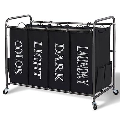 Cetomo 60Qt*6 Plastic Storage Bins, Storage Box, 6 Pack, Organizing  Container with Wheels, Durable Lids and Secure Latching Buckles, Stackable  and