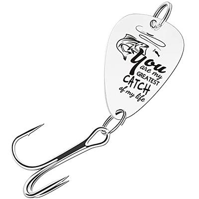 You are The Greatest Catch of My Life Funny Fishing Lure Hook, Gift for  Fishing Lover,Boyfriend, Men,Father,Uncle,Fisherman,Grandpa,Husband,  Anniversary,Christmas Valentines,Birthday Gift - Yahoo Shopping