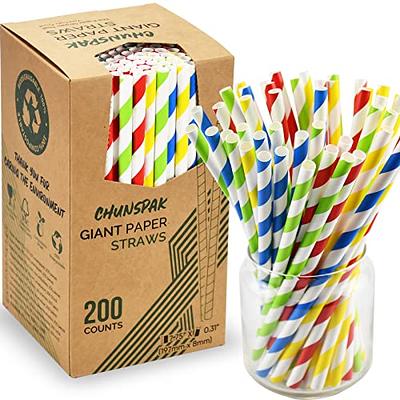 Prestee 2000 Plastic Coffee Stirrers | Plastic Straws - 5 inch Coffee Stir Sticks | Cocktail Straws | Disposable Stir Sticks | Disposable Drinking Str