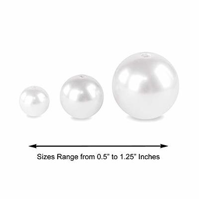 Buy DIY Crafts Pearl Beads, Multicolor Pearl Beads Loose Pearls with Holes  for Jewelry Making, Small Pearl Filler Beads for Crafting Bracelet Necklace  Earrings Box Not Included Online In India At Discounted