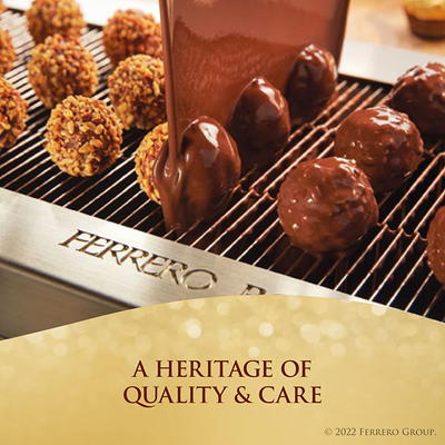 Grand Ferrero Rocher Milk Chocolate Hazelnut, Luxury Chocolate Holiday  Gift, 8.5 oz - Yahoo Shopping