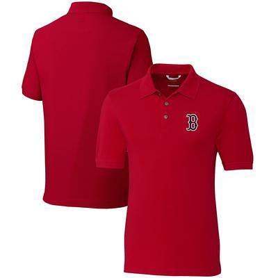 Boston Red Sox Antigua Big & Tall Legacy Pique Polo - Gray