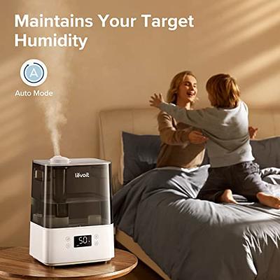 Levoit Air Purifiers for Bedroom Home, HEPA Filter Cleaner with Fragrance Sponge