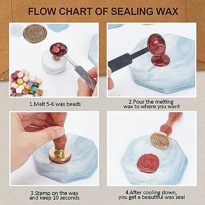 The Little Mermaid Wax Seal Stamp Custom Sealing Wax Stamp Kit Wedding Gifts