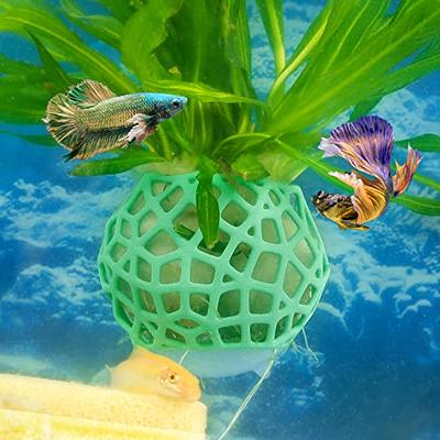 20pcs Multicolor Aquarium Plastic Small Water Grass Fish Tank