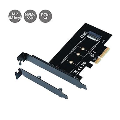 StarTech.com U.2 to PCIe Adapter for 2.5 U.2 NVMe SSD SFF 8639 PCIe Adapter  x4 PCI Express 3.0 NVMe PCIe Adapter U.2 PCIe Card - Office Depot